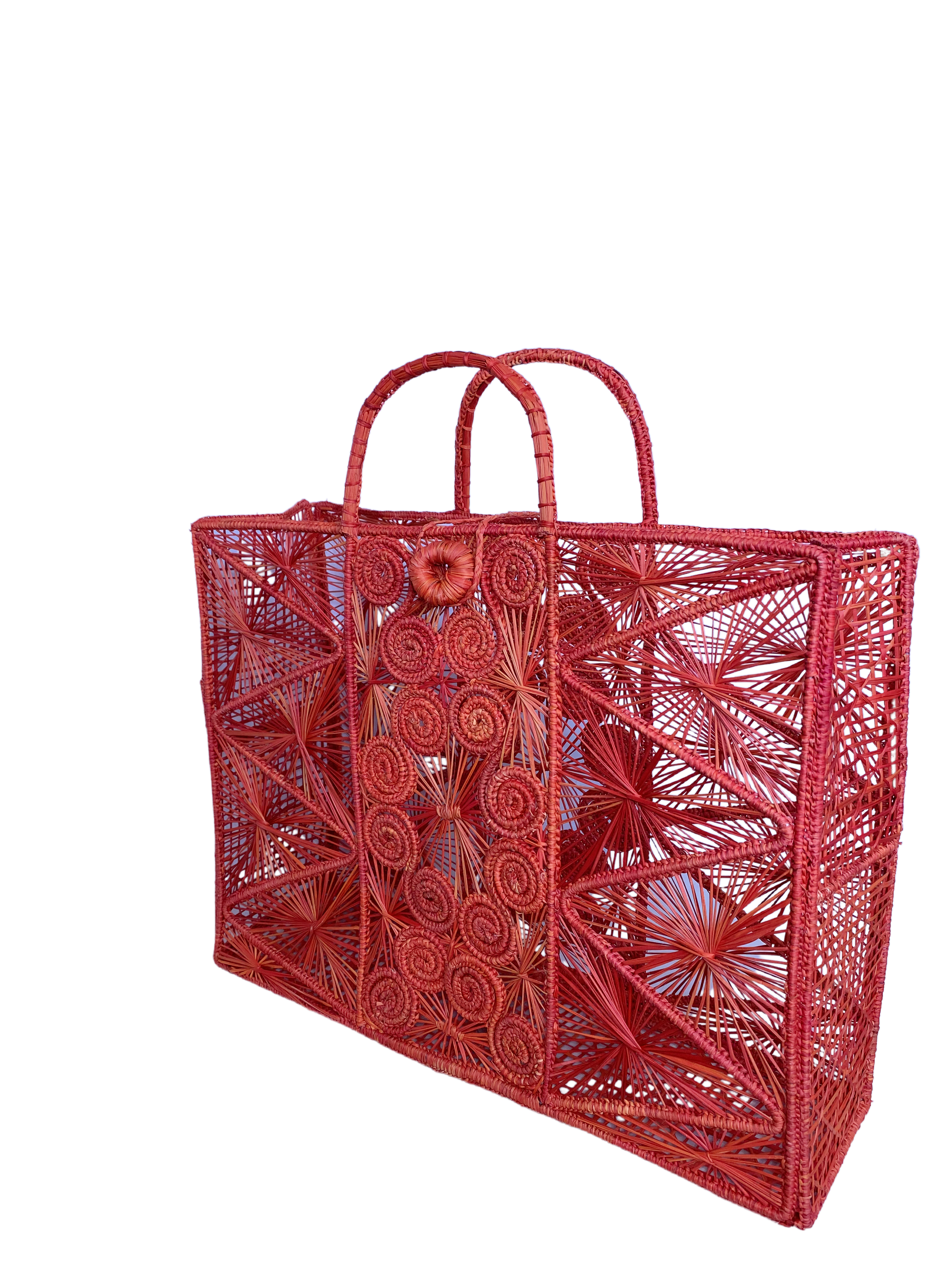 Isabella Tote - Red